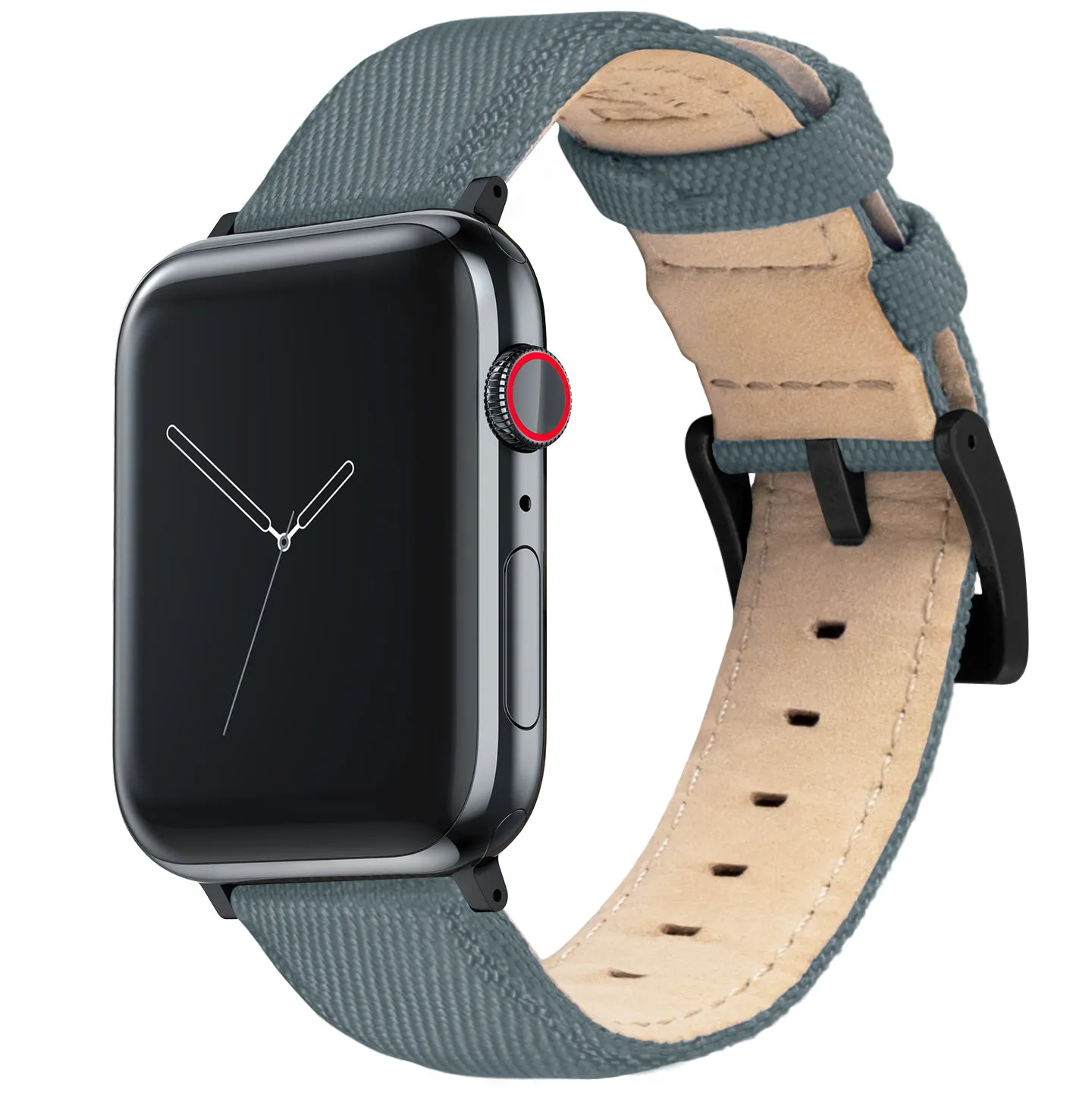 Apple Watch Slate Grey Sailcloth Watch Band