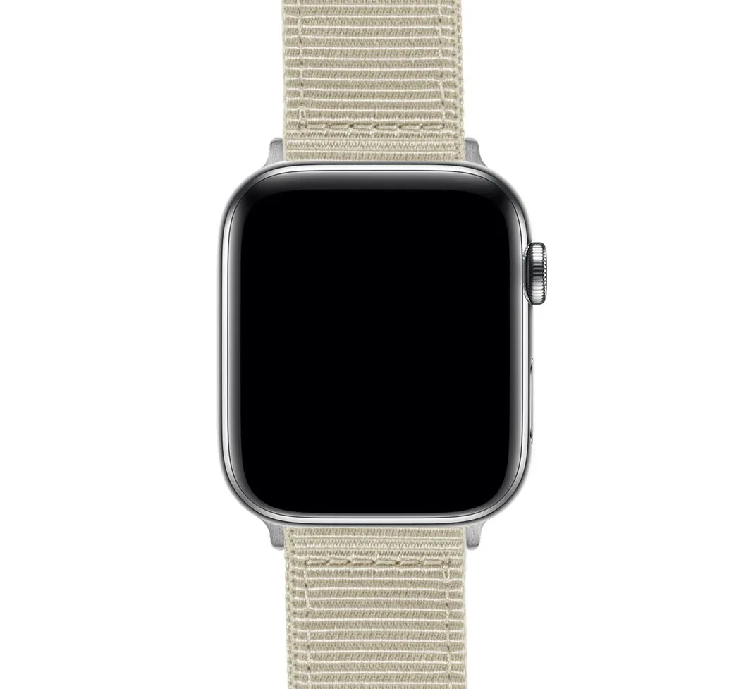 Apple Watch Two Piece NATO® style Khaki Tan Watch Band