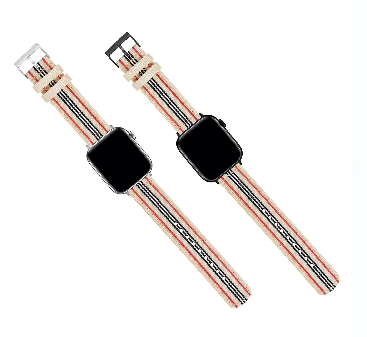 Apple Watch Two Piece NATO® style Retro Watch Band