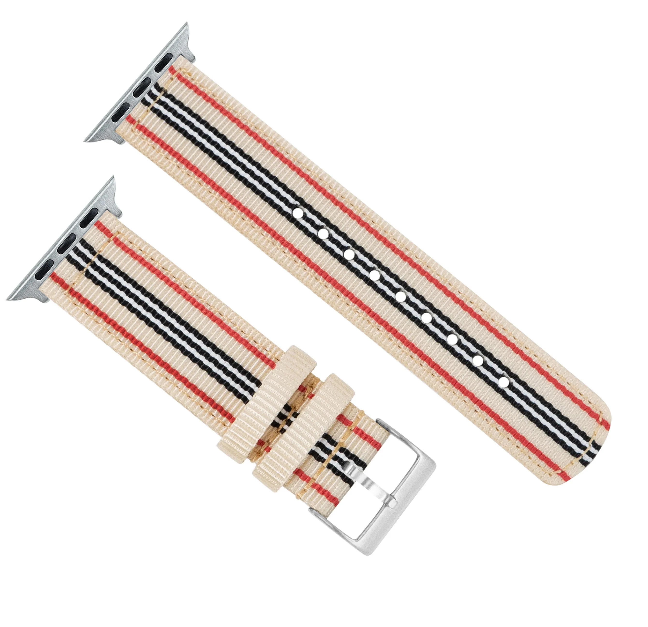 Apple Watch Two Piece NATO® style Retro Watch Band