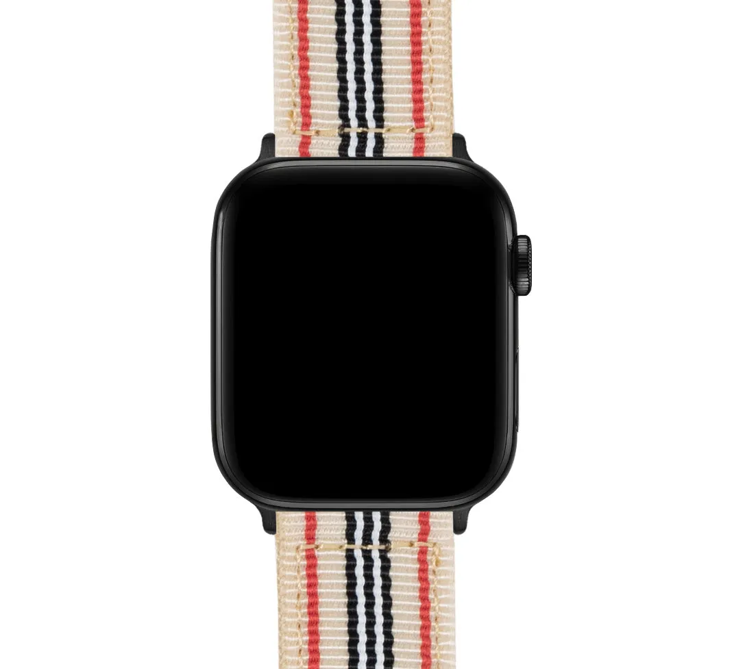 Apple Watch Two Piece NATO® style Retro Watch Band