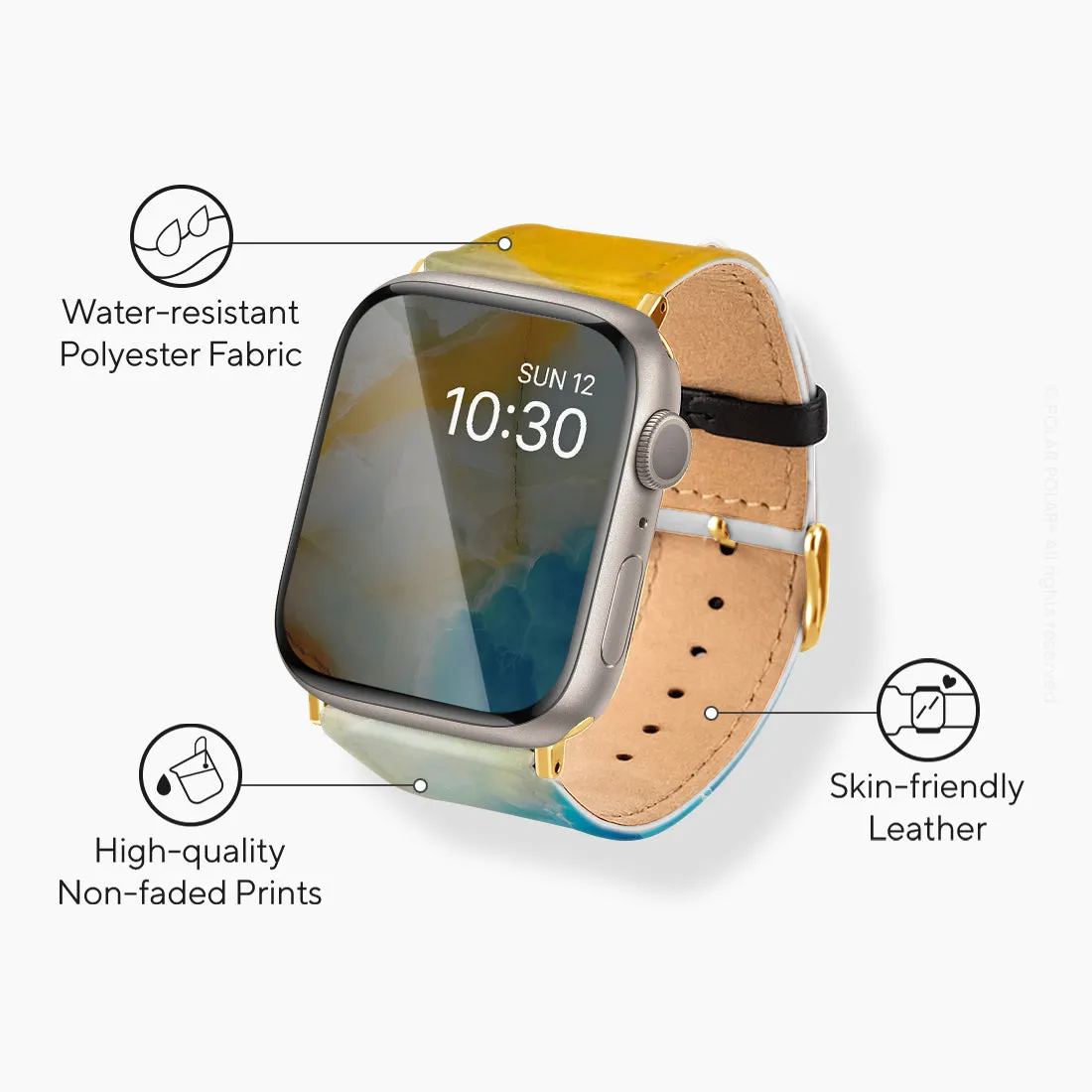 Aqua Sunlight - Apple Watch Band