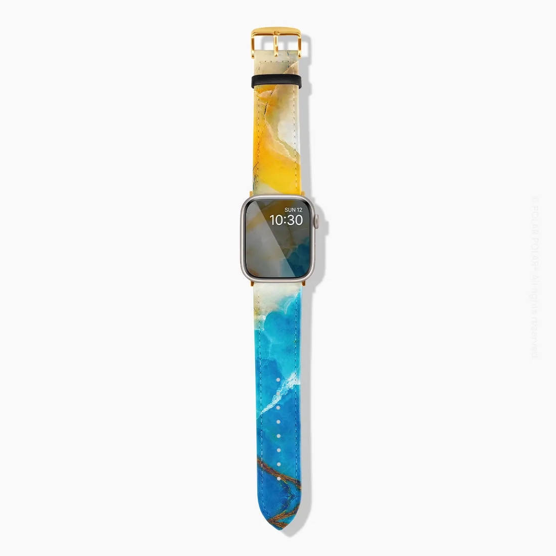 Aqua Sunlight - Apple Watch Band