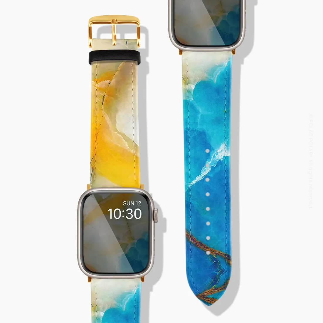 Aqua Sunlight - Apple Watch Band