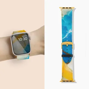 Aqua Sunlight - Apple Watch Band