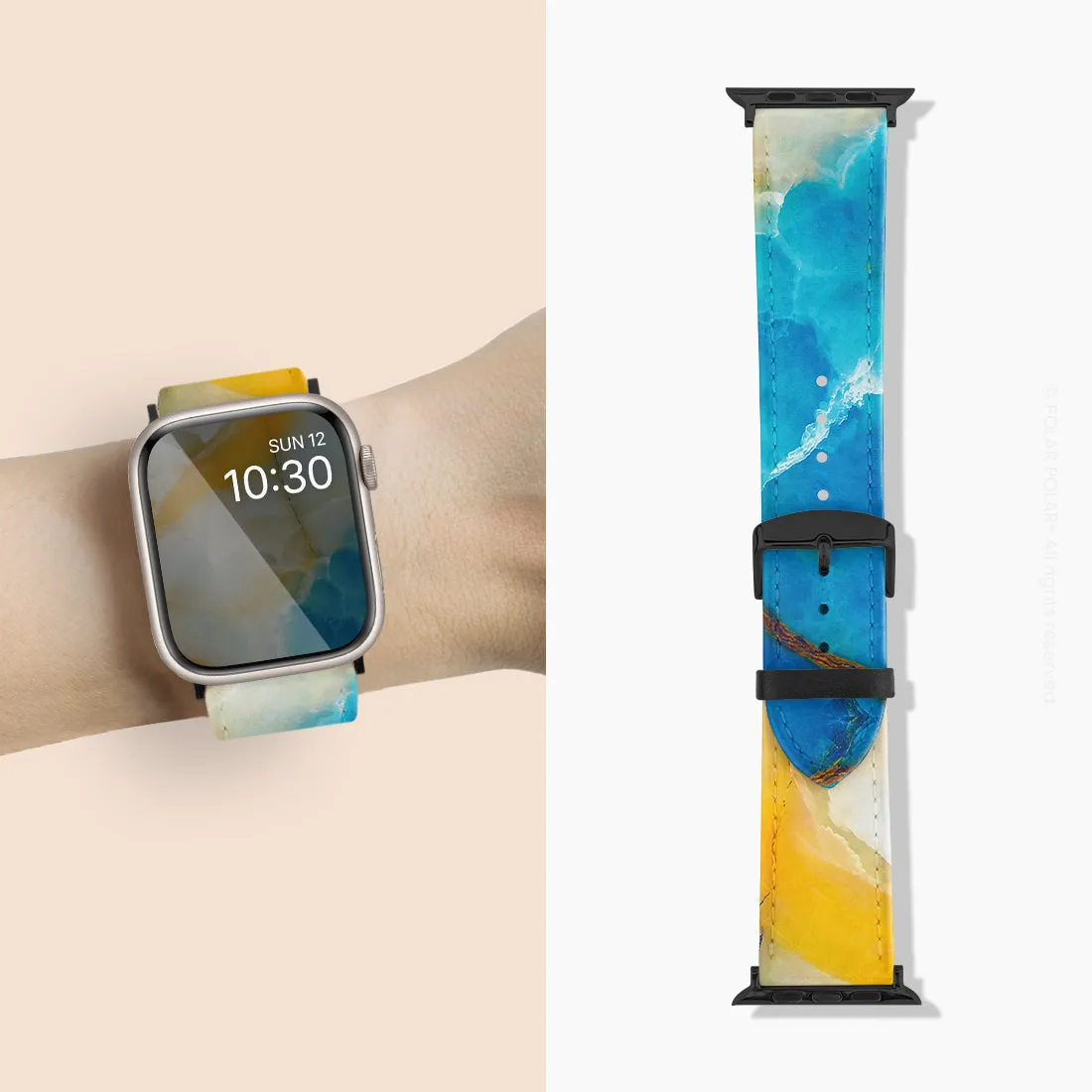 Aqua Sunlight - Apple Watch Band