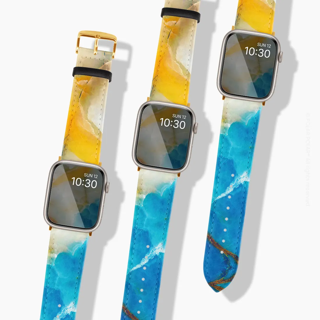 Aqua Sunlight - Apple Watch Band