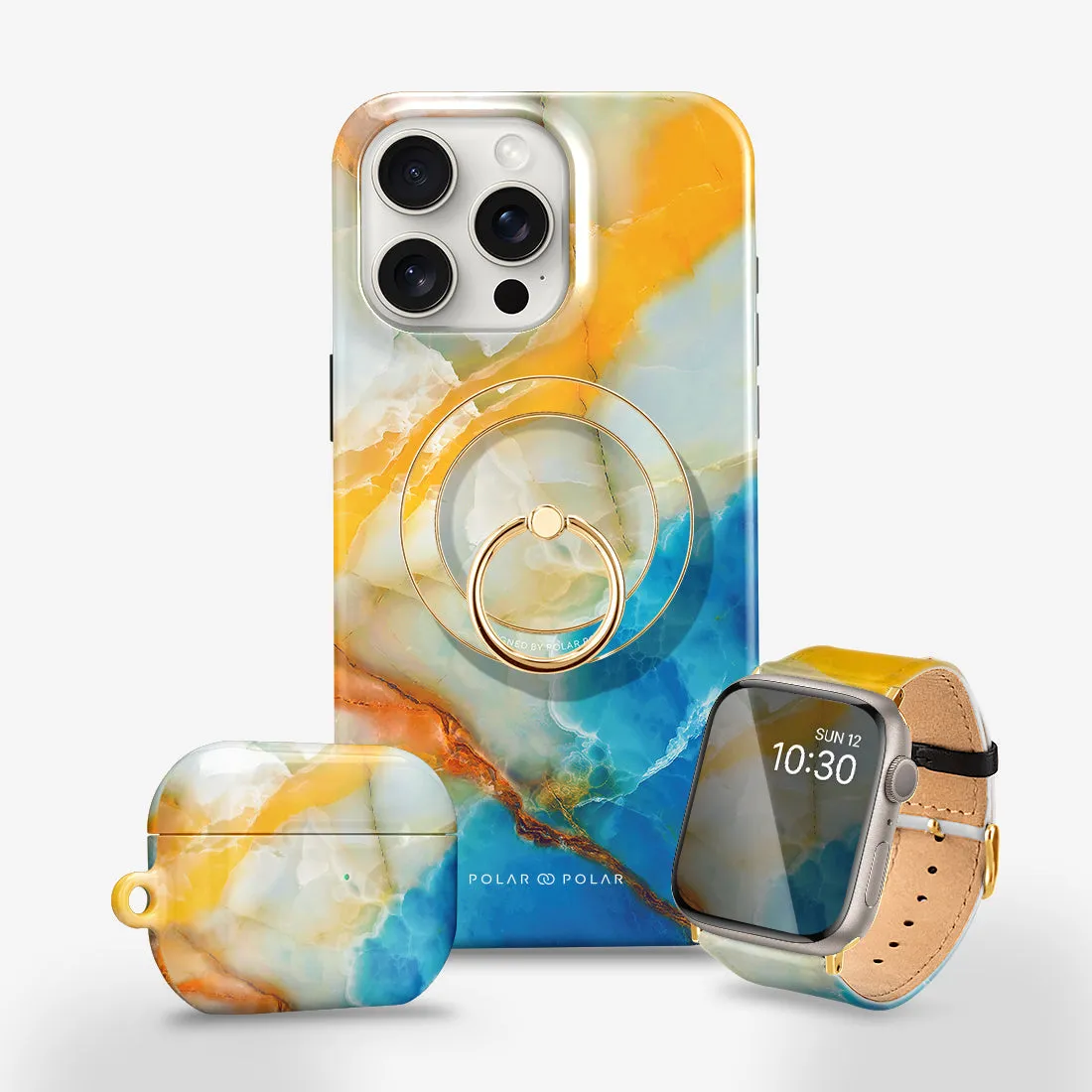 Aqua Sunlight - Apple Watch Band