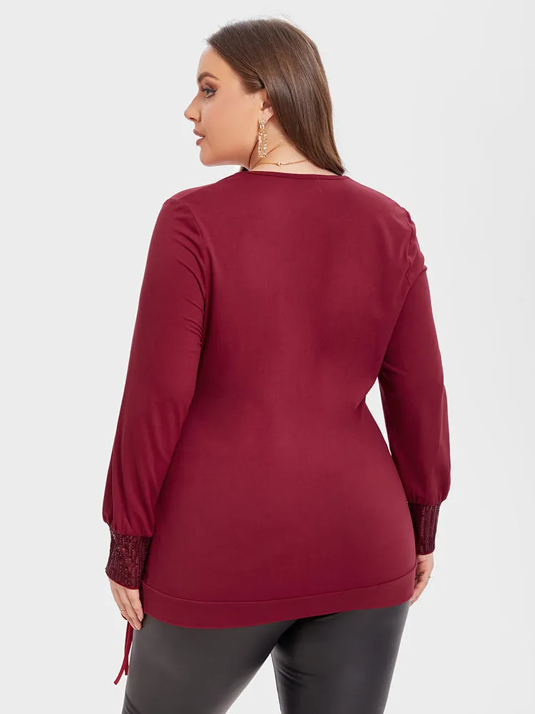 Aria– Women’s Drawstring Side Top
