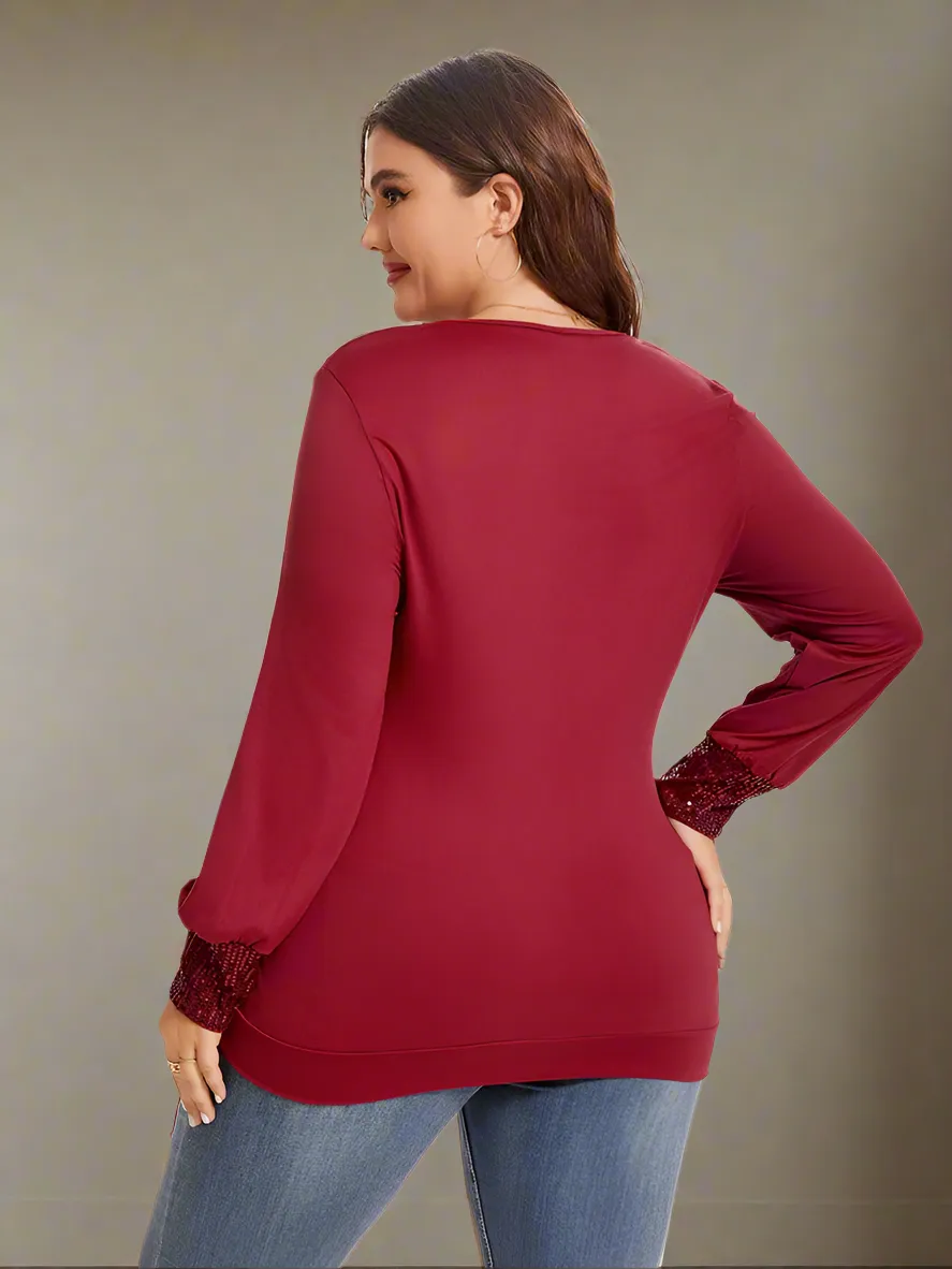Aria– Women’s Drawstring Side Top