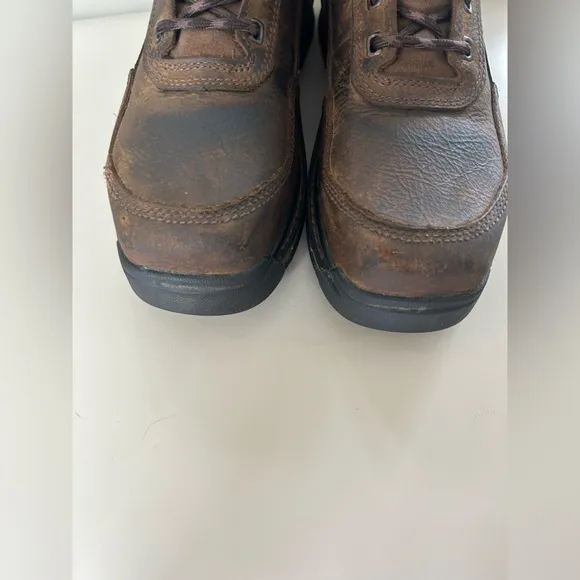 ARIAT INTREPID 8” WATERPROOF COMPOSITE TOE BOOT(10020079)Size 7 WIDE