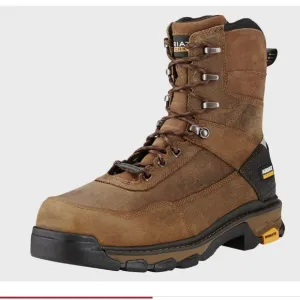 ARIAT INTREPID 8” WATERPROOF COMPOSITE TOE BOOT(10020079)Size 7 WIDE