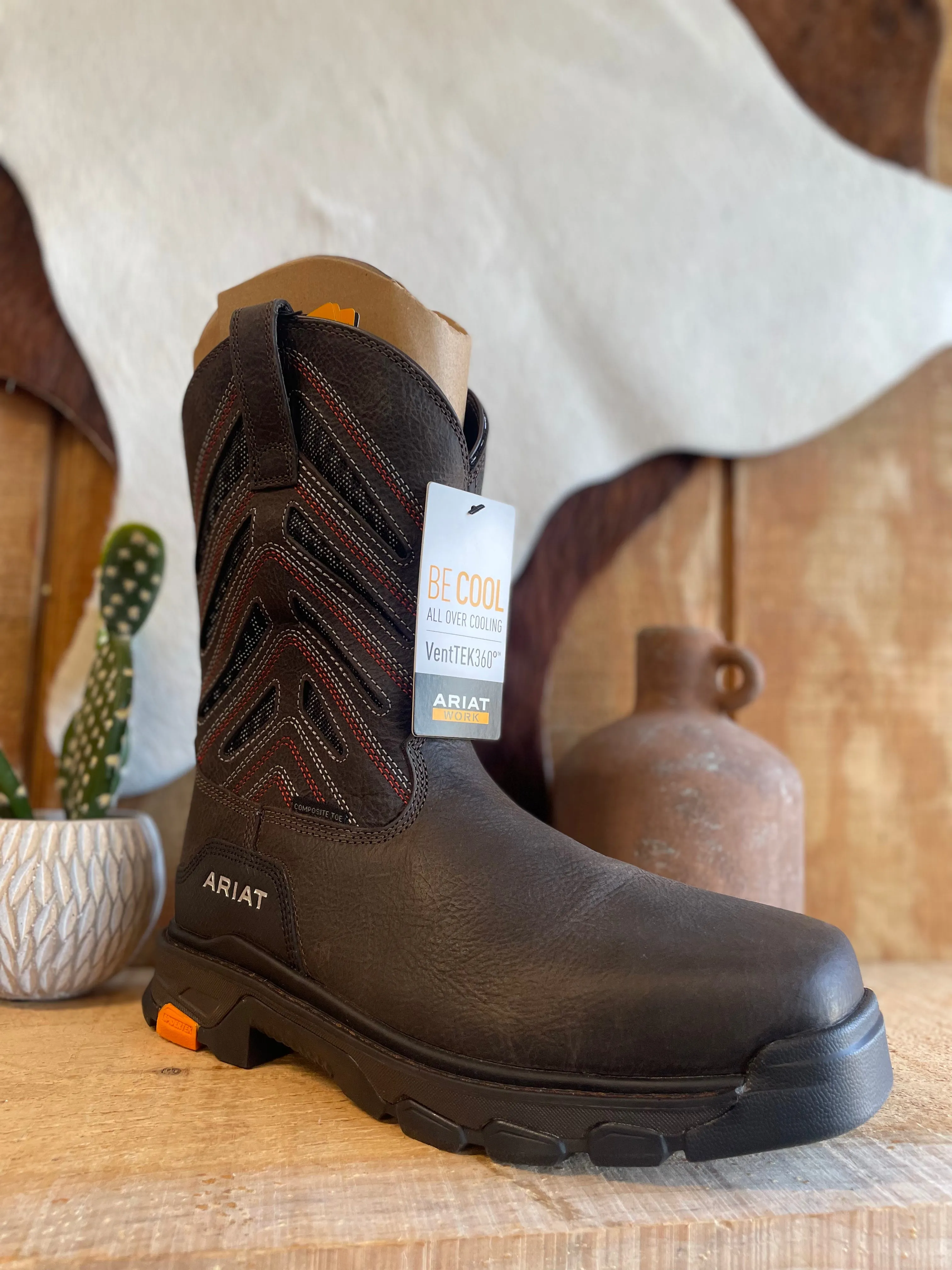 Ariat MNS Intrepid VentTEK Composite Toe Work Boot