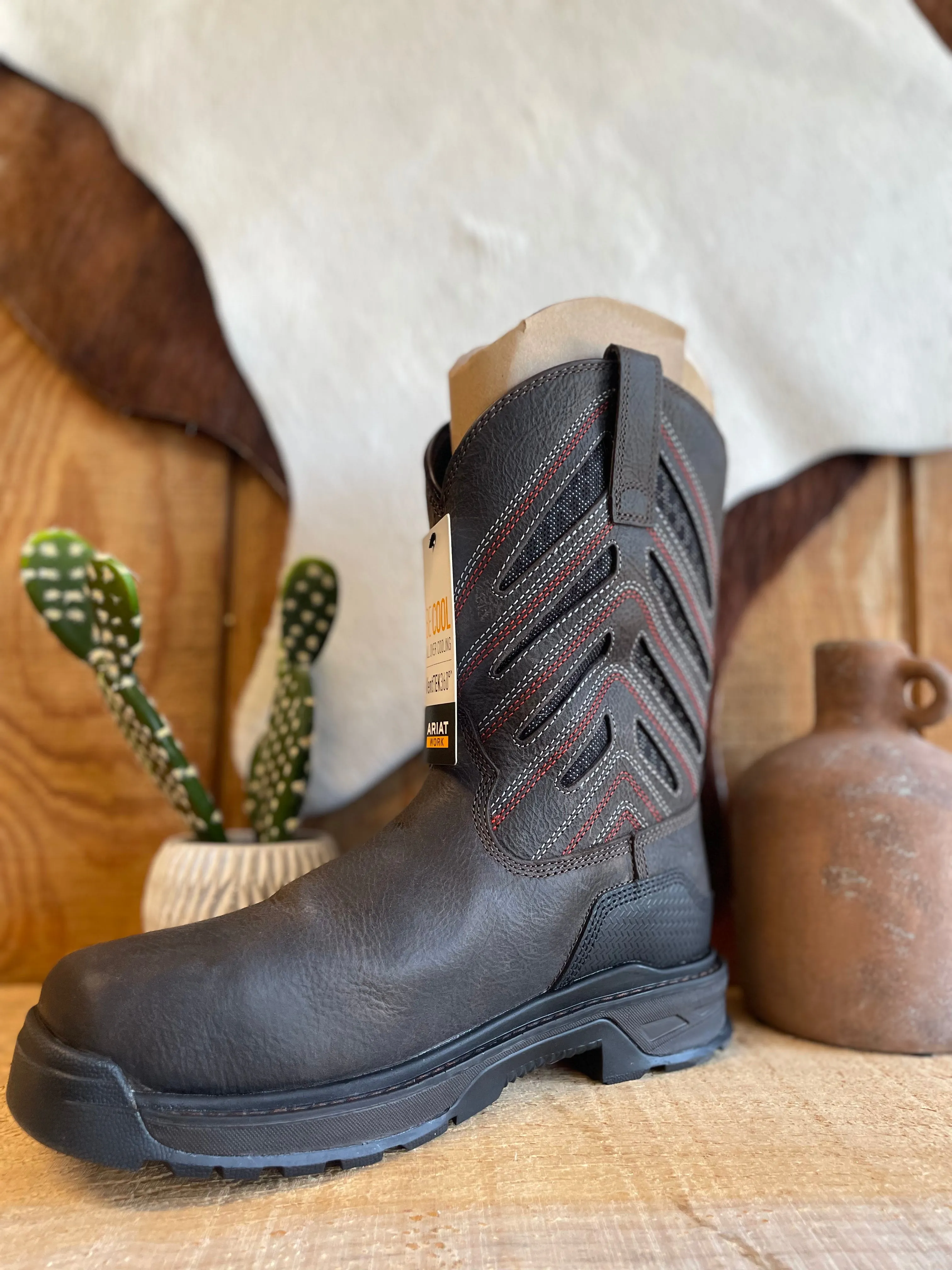 Ariat MNS Intrepid VentTEK Composite Toe Work Boot