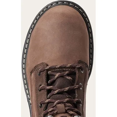 Ariat Women's Casey 6" Comp Toe Metguard Work Boot - Brown - 10033995