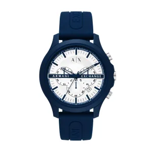 Armani Exchange Hampton Analog White Dial Men's Watch