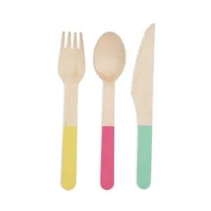 Assorted Color Flatware