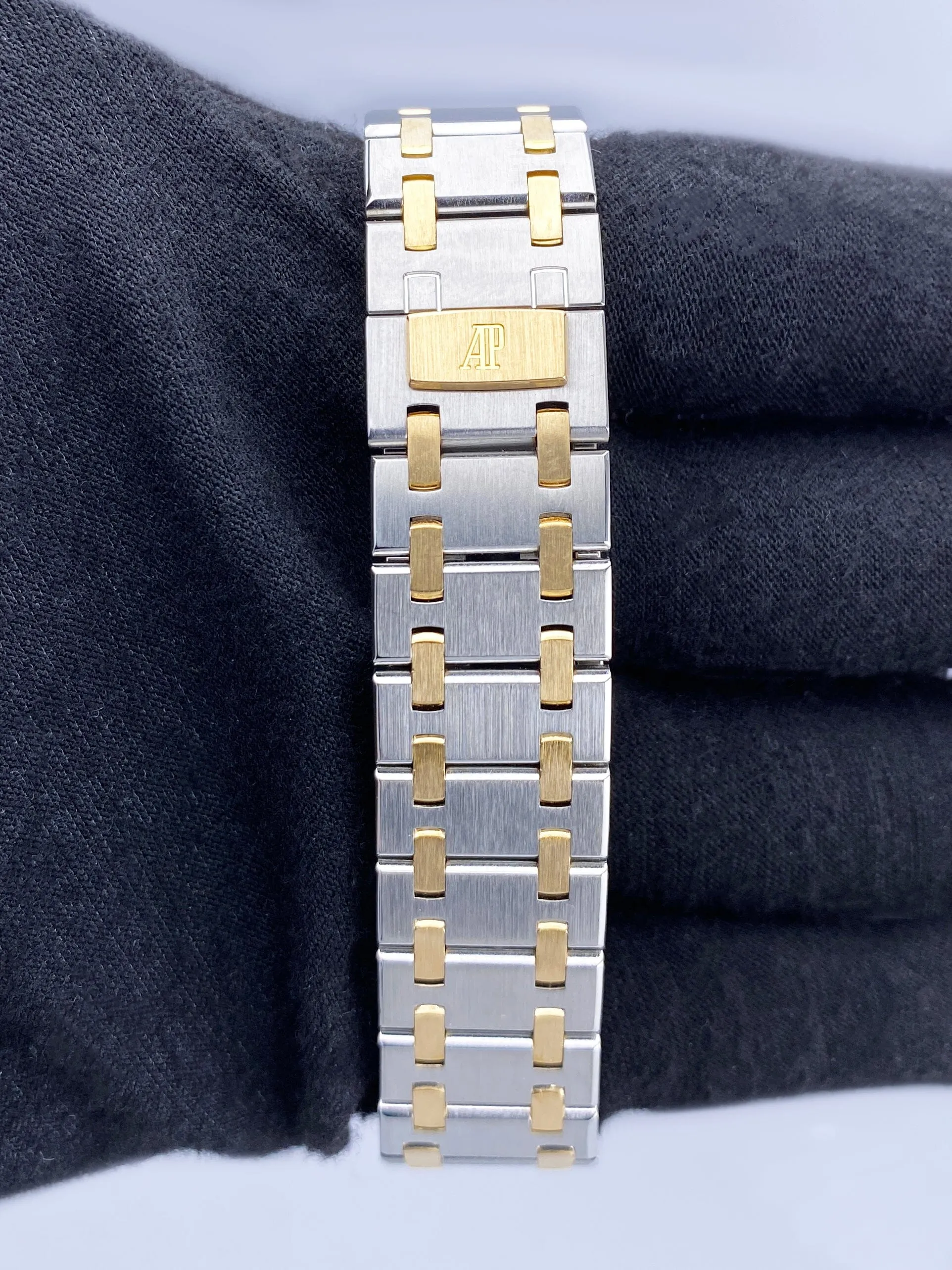 Audemars Piguet Royal Oak 56175SA Two-Tone Ladies Watch Box Papers