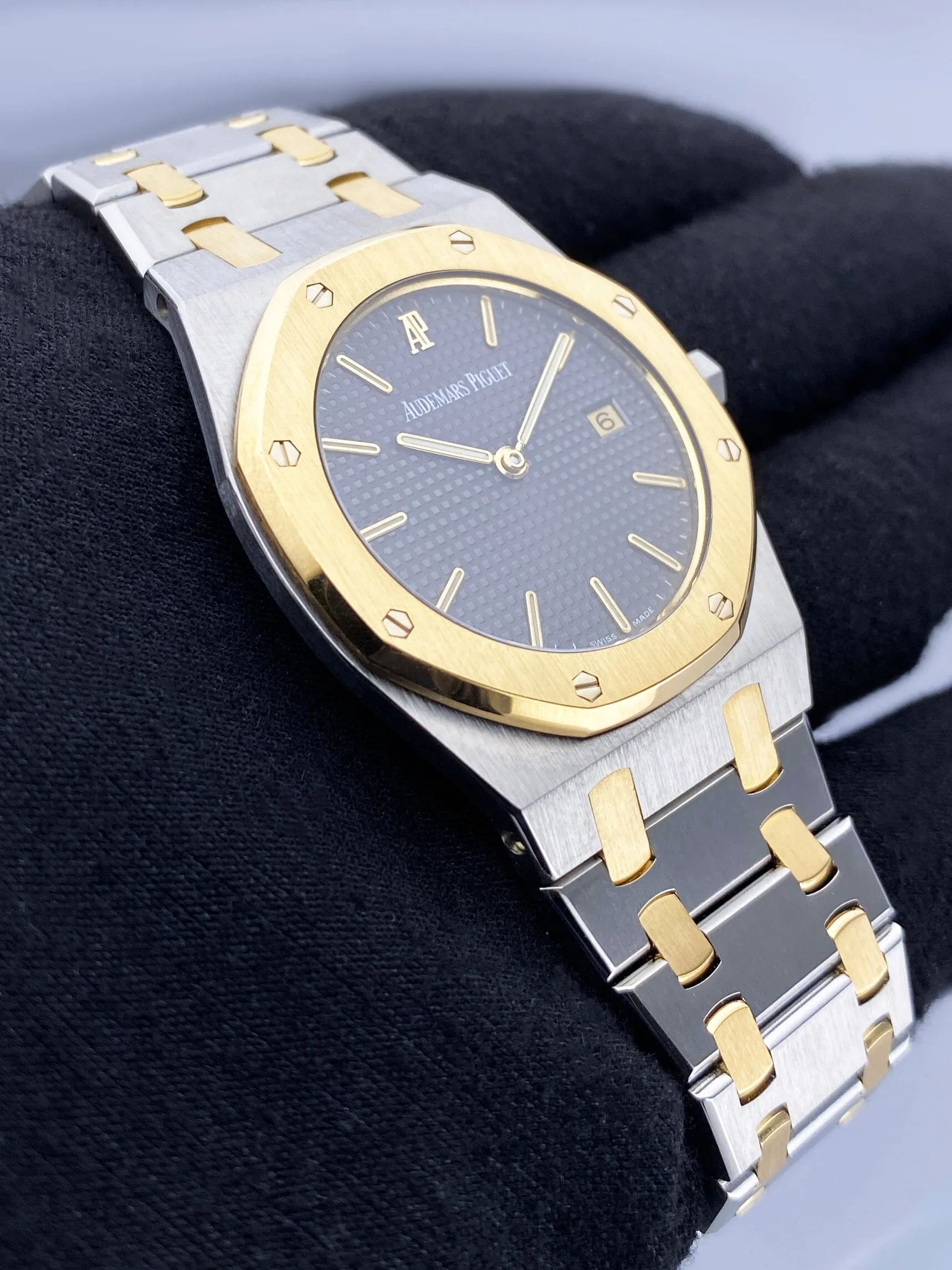Audemars Piguet Royal Oak 56175SA Two-Tone Ladies Watch Box Papers