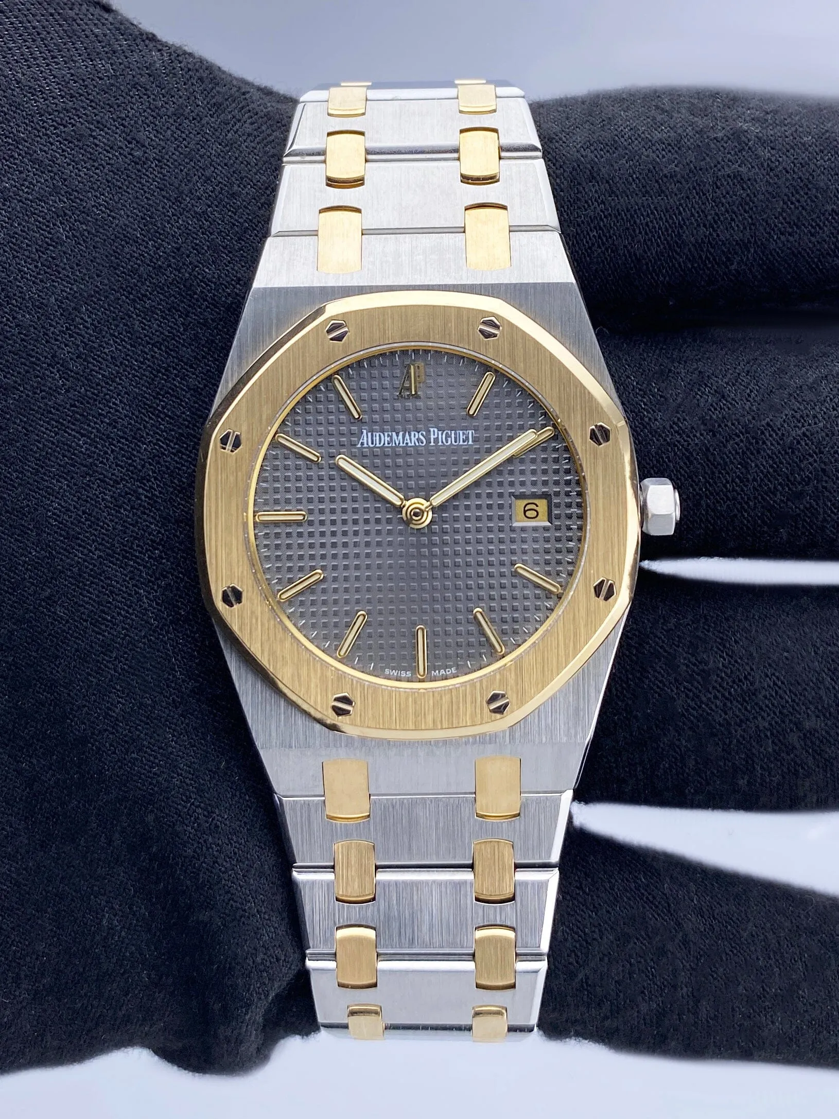 Audemars Piguet Royal Oak 56175SA Two-Tone Ladies Watch Box Papers