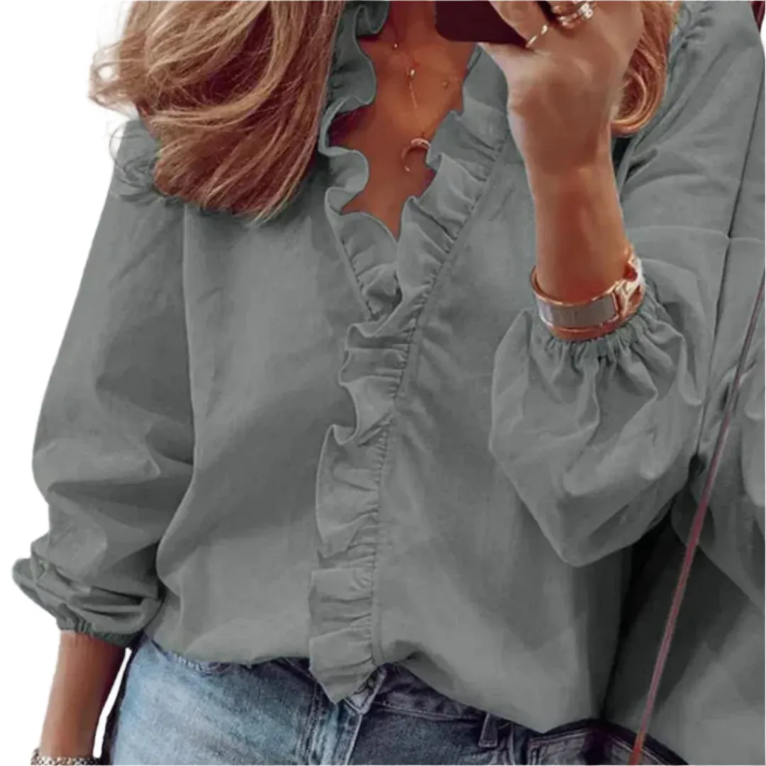Aurora – Sophisticated Women’s Elegant Blouse