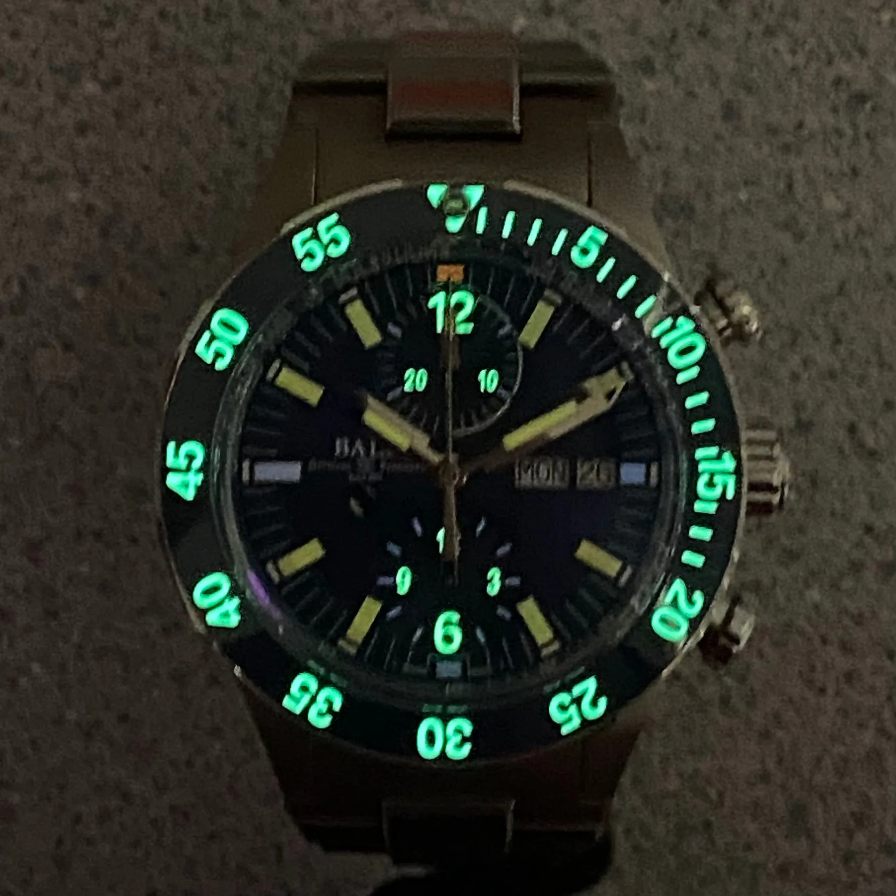 BALL Roadmaster Rescue Chronograph Watch 42mm DC3030C Limited Edition Automatic Wristwatch ALL Original Box & Papers