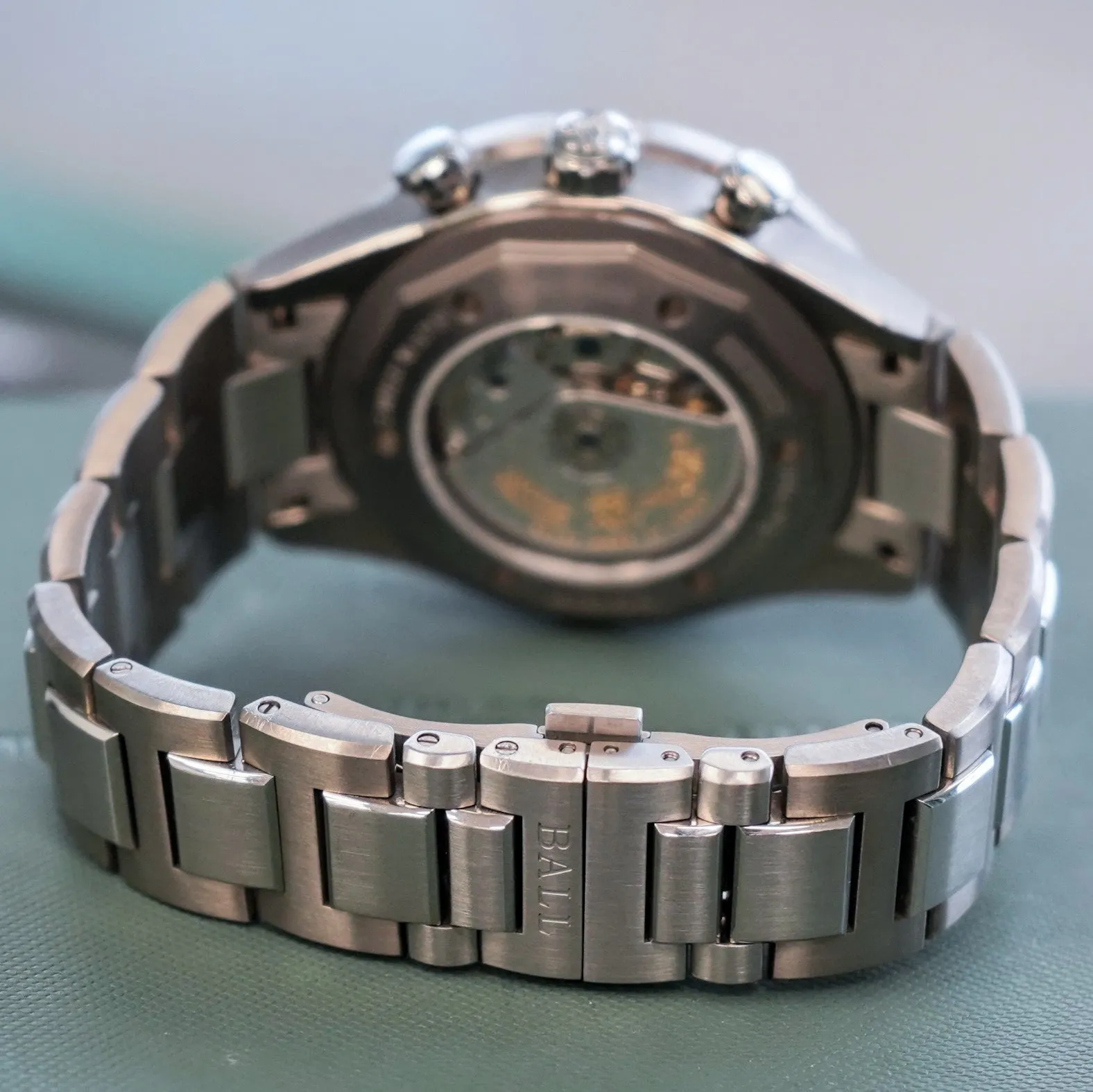 BALL Roadmaster Rescue Chronograph Watch 42mm DC3030C Limited Edition Automatic Wristwatch ALL Original Box & Papers
