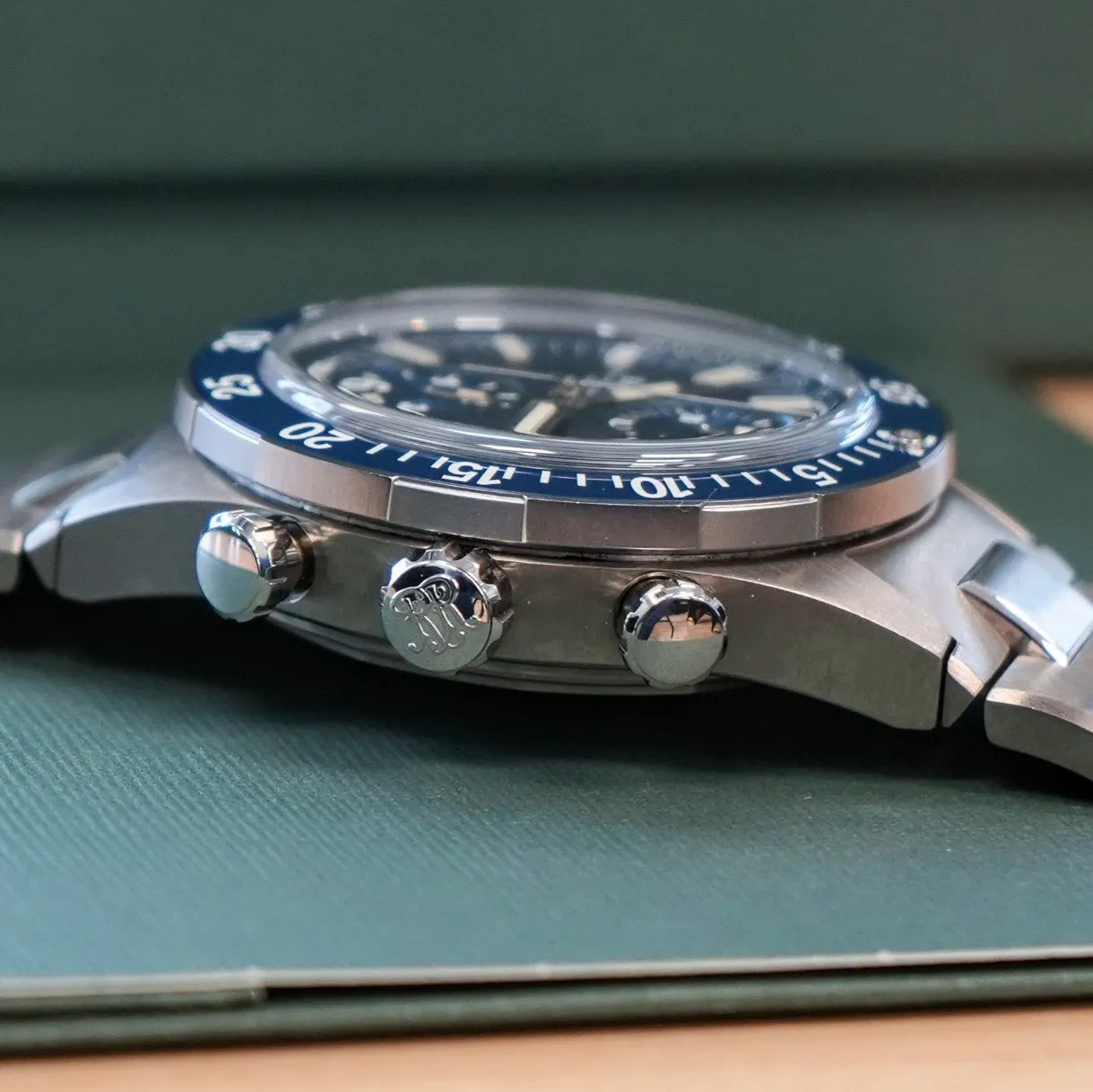 BALL Roadmaster Rescue Chronograph Watch 42mm DC3030C Limited Edition Automatic Wristwatch ALL Original Box & Papers