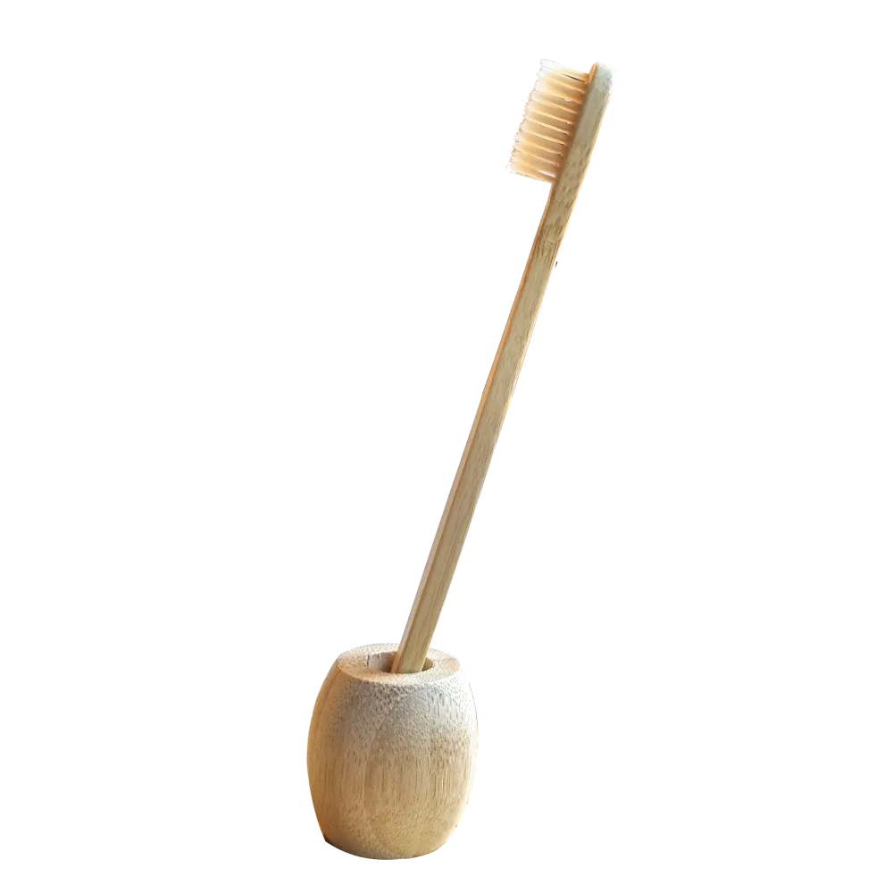 Bamboo Toothbrush Holder