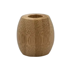Bamboo Toothbrush Holder