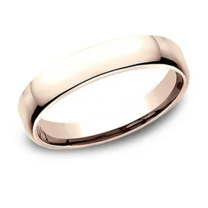 Benchmark Bands 4.5MM Euro Comfort-Fit Band