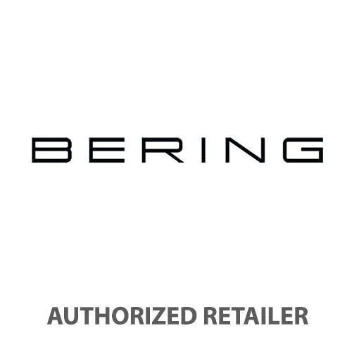 BERING 13434-366 Women's Rose Gold Classic Watch Rose Gold Milanese Strap