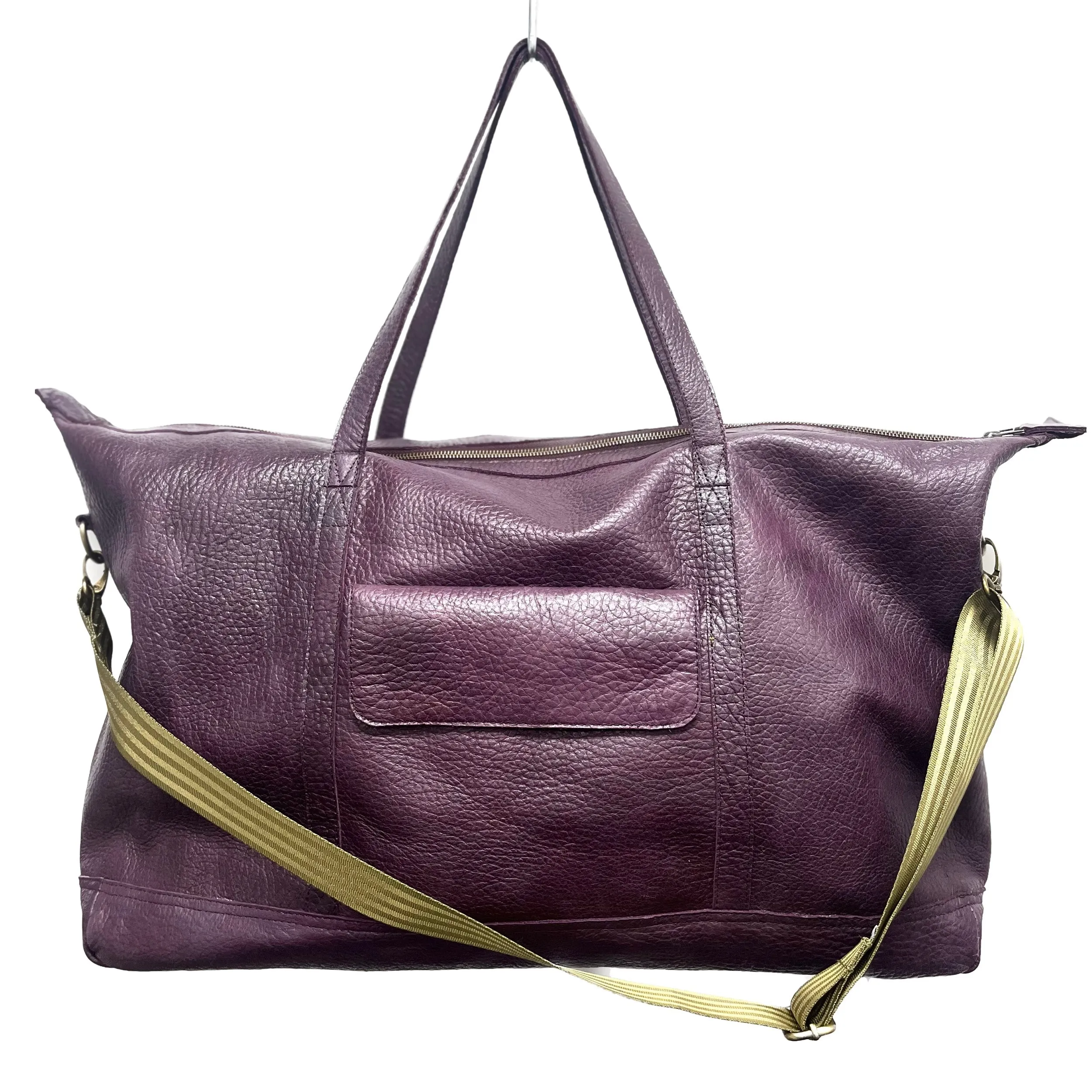 BIG BAG    Huge Leather Weekender