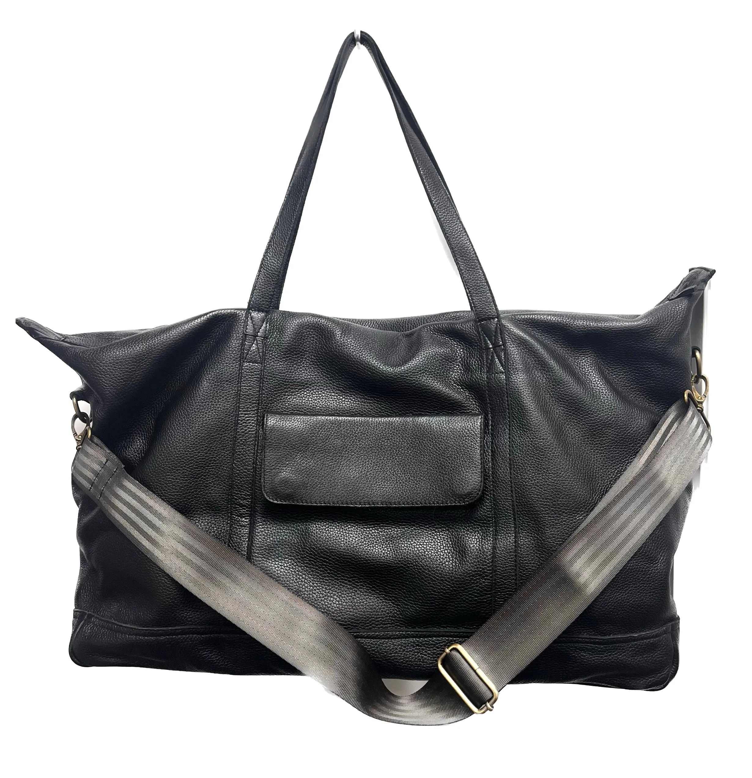 BIG BAG    Huge Leather Weekender