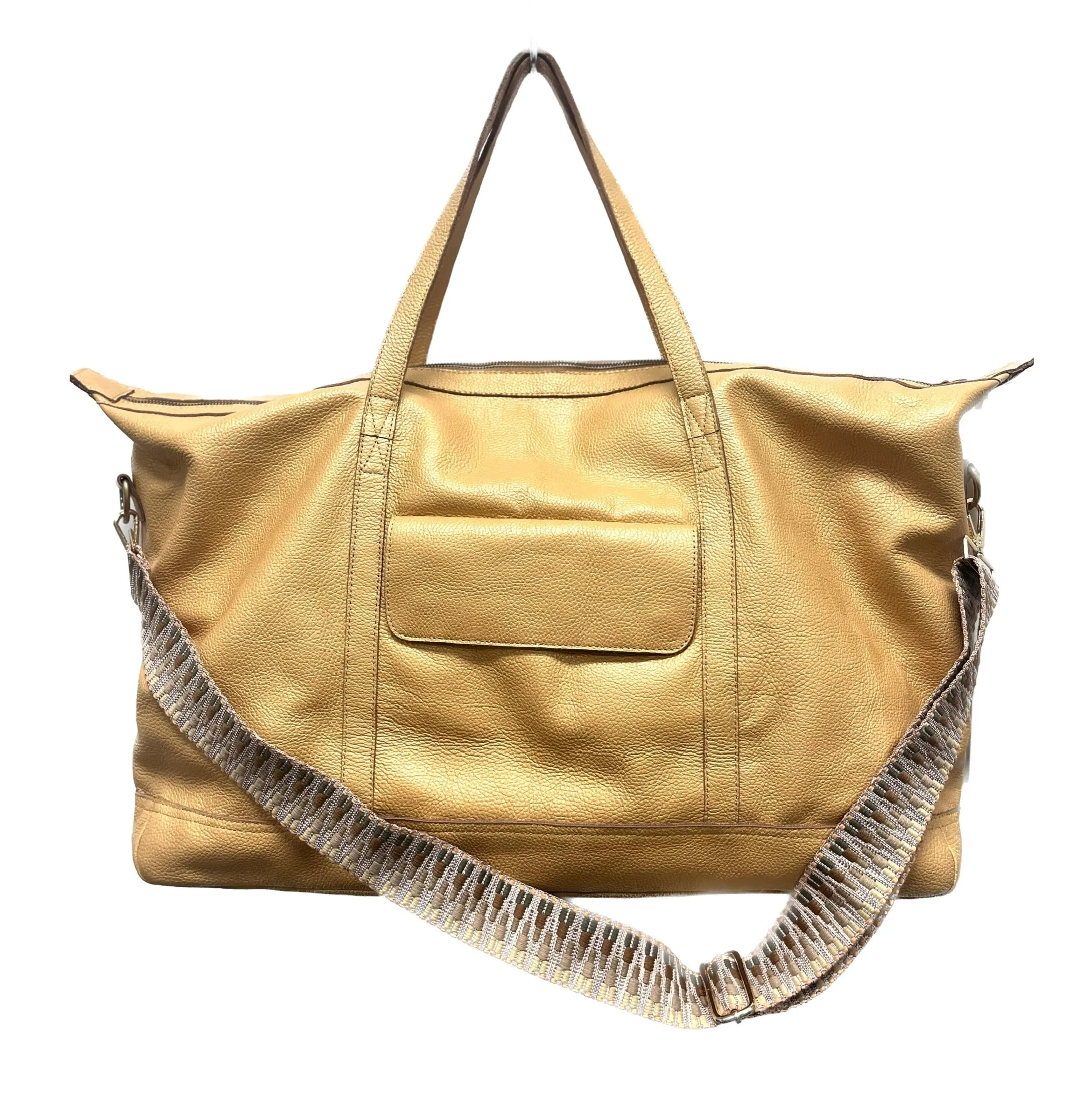 BIG BAG    Huge Leather Weekender