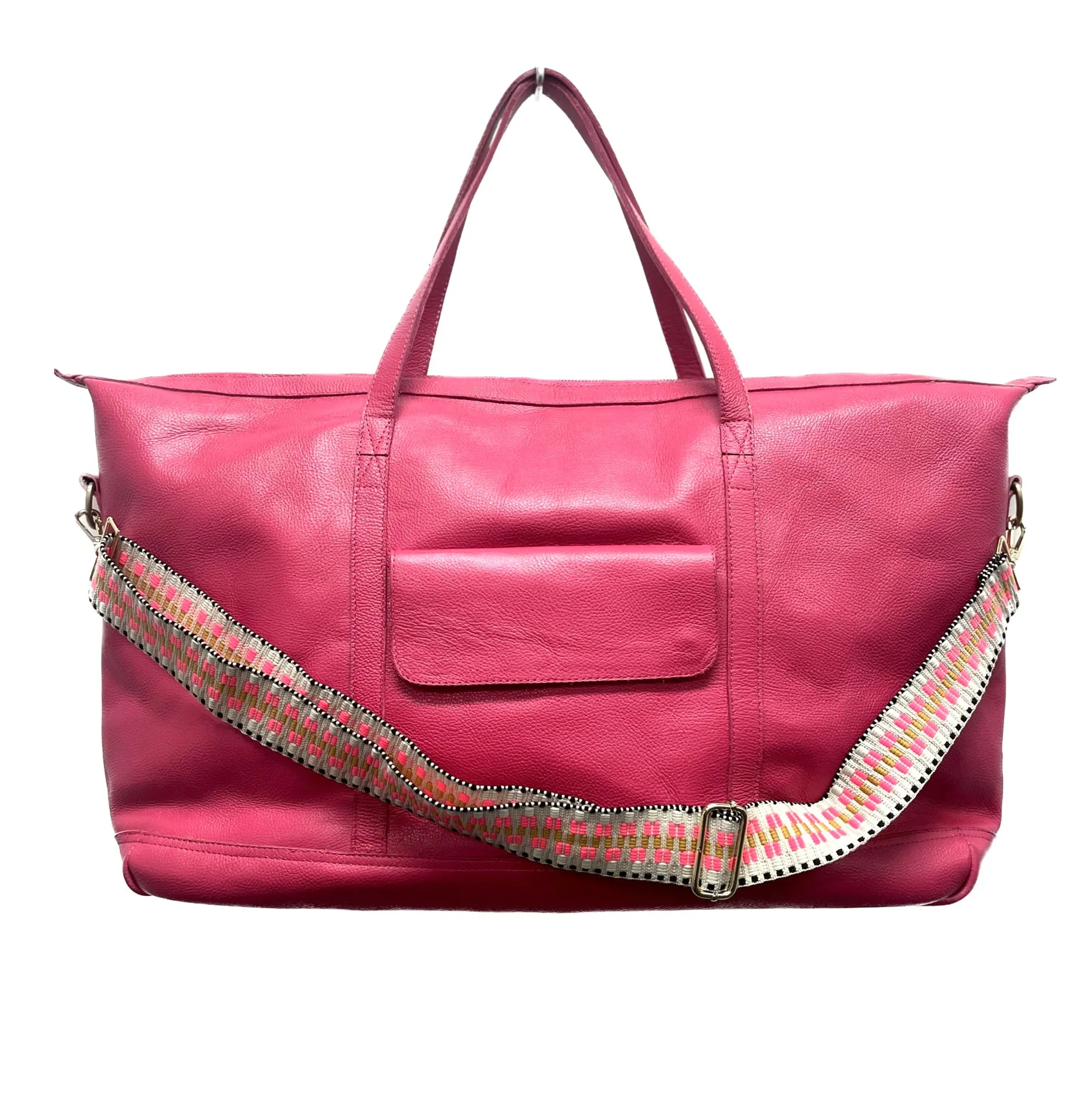 BIG BAG    Huge Leather Weekender
