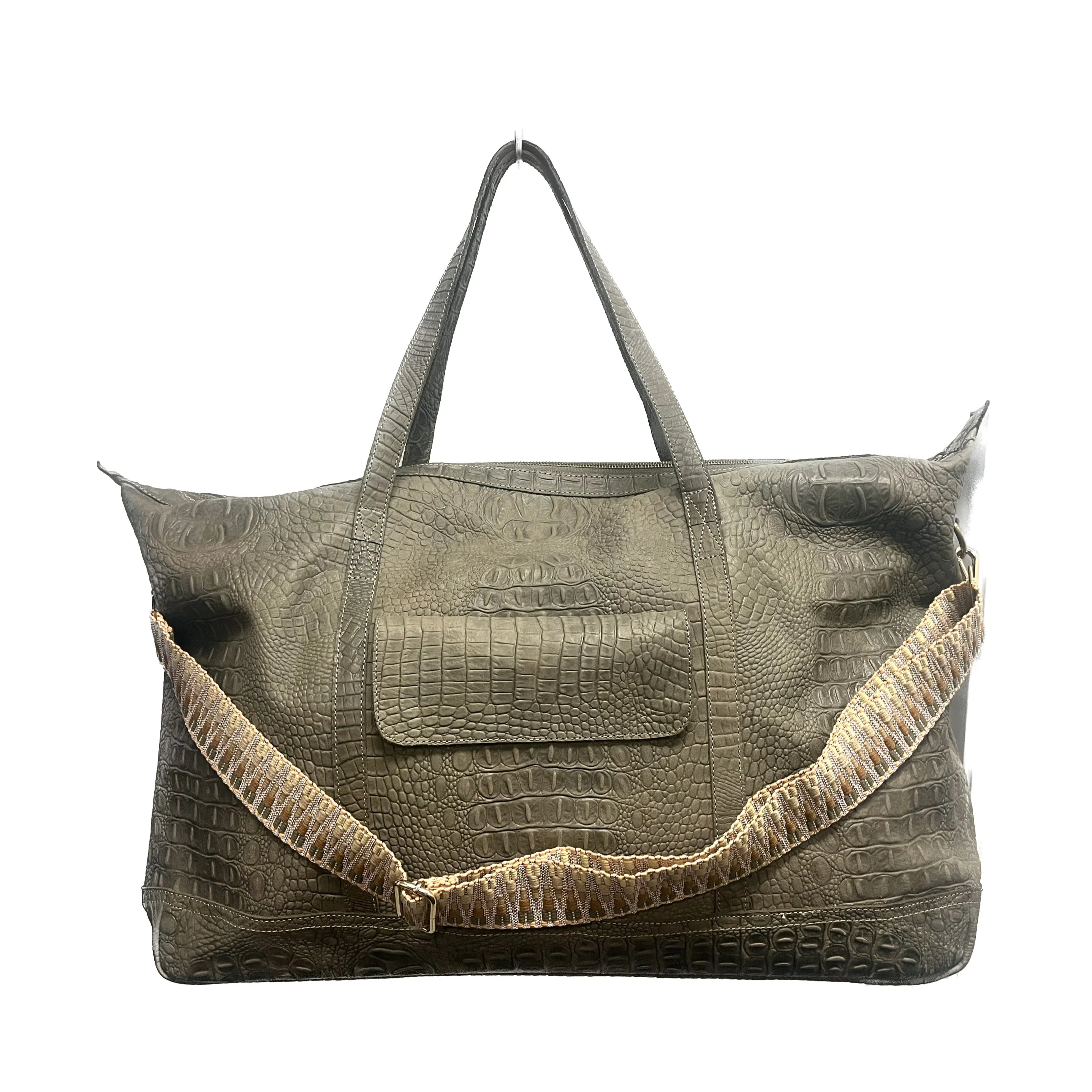 BIG BAG    Huge Leather Weekender