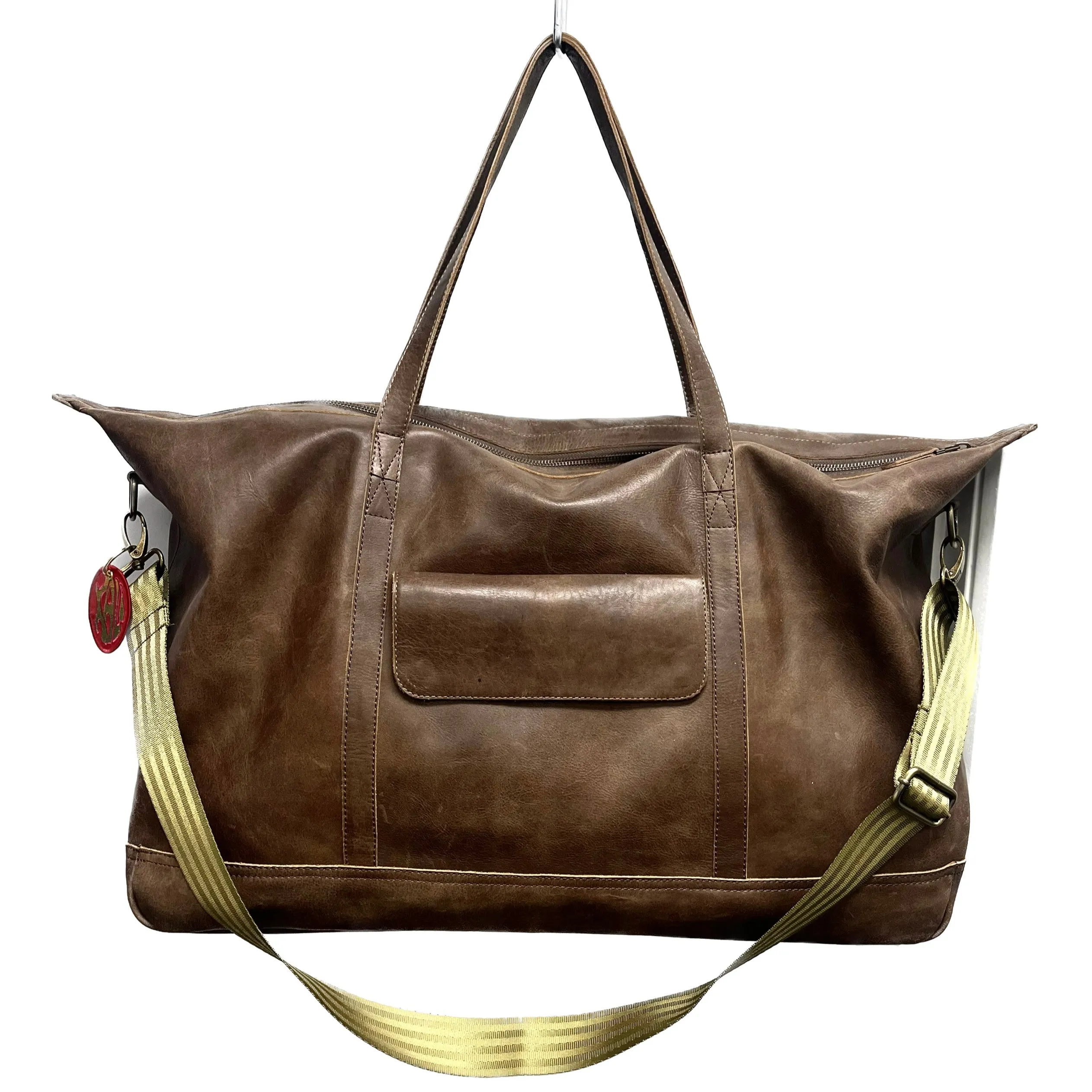 BIG BAG    Huge Leather Weekender