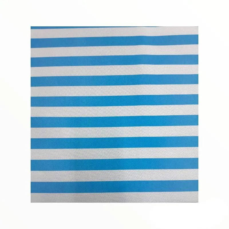 Big Stripe PVC Waterproof Canvas 600D Collection 140 cm