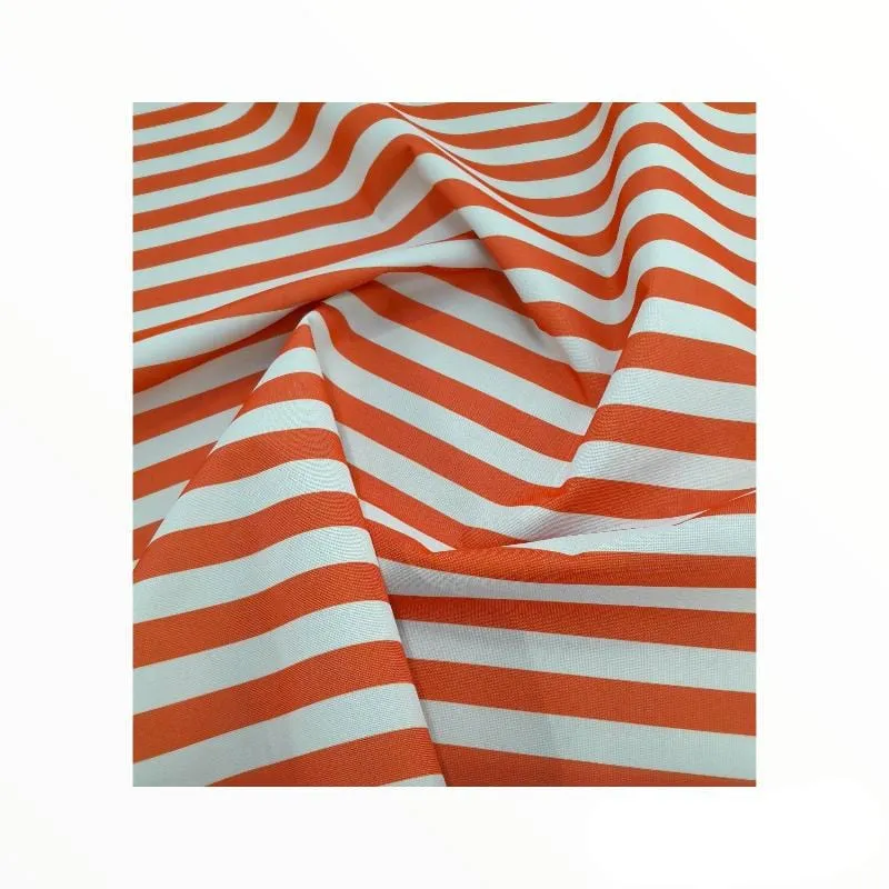 Big Stripe PVC Waterproof Canvas 600D Collection 140 cm