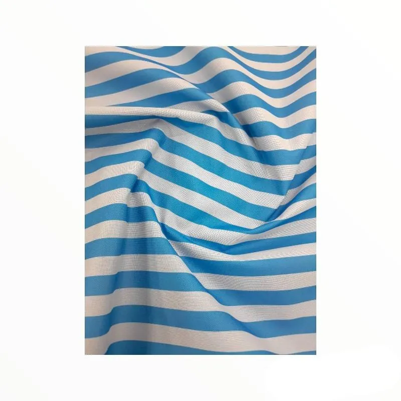 Big Stripe PVC Waterproof Canvas 600D Collection 140 cm