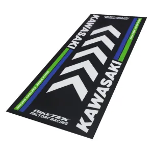 Biketek 'Series 4' Kawasaki Garage Mat