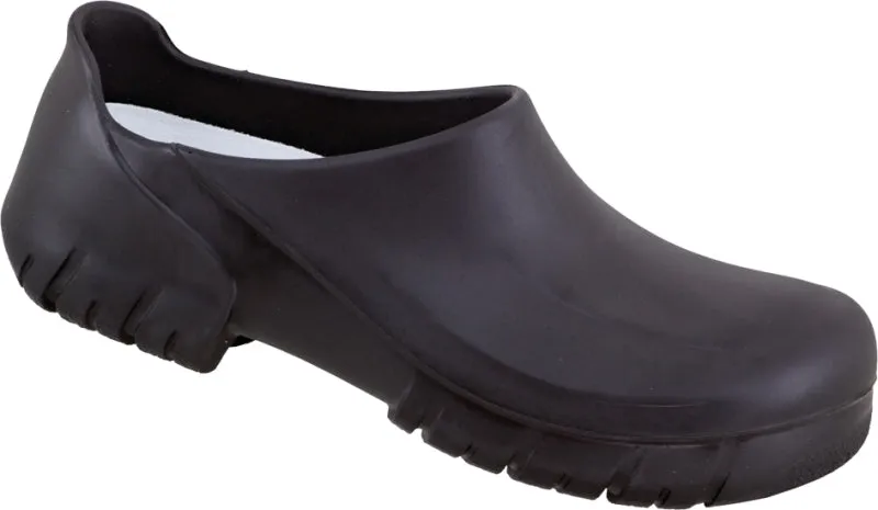 Birkenstock Gesloten Clog Alpro A640 Secured Zwart