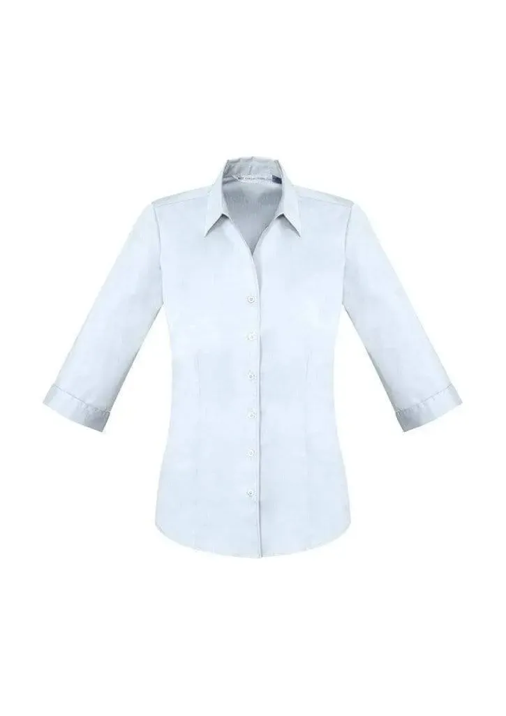 Biz Collection Women’s Monaco 3/4 Sleeve Shirt S770lt