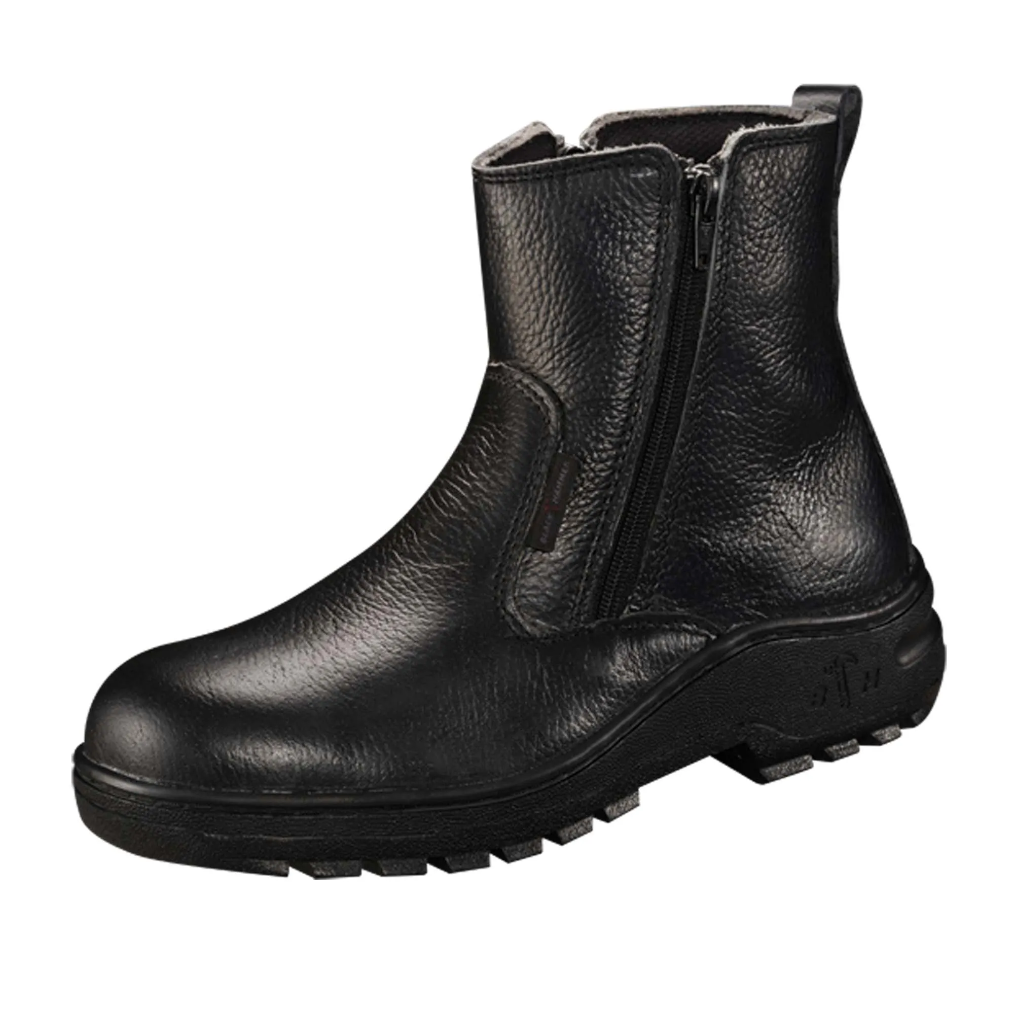 Black Hammer 2000 Series Mid Cut Safety Shoes BH 2333 (SIRIM APPROVED)