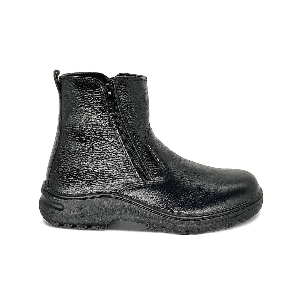 Black Hammer 2000 Series Mid Cut Safety Shoes BH 2333 (SIRIM APPROVED)