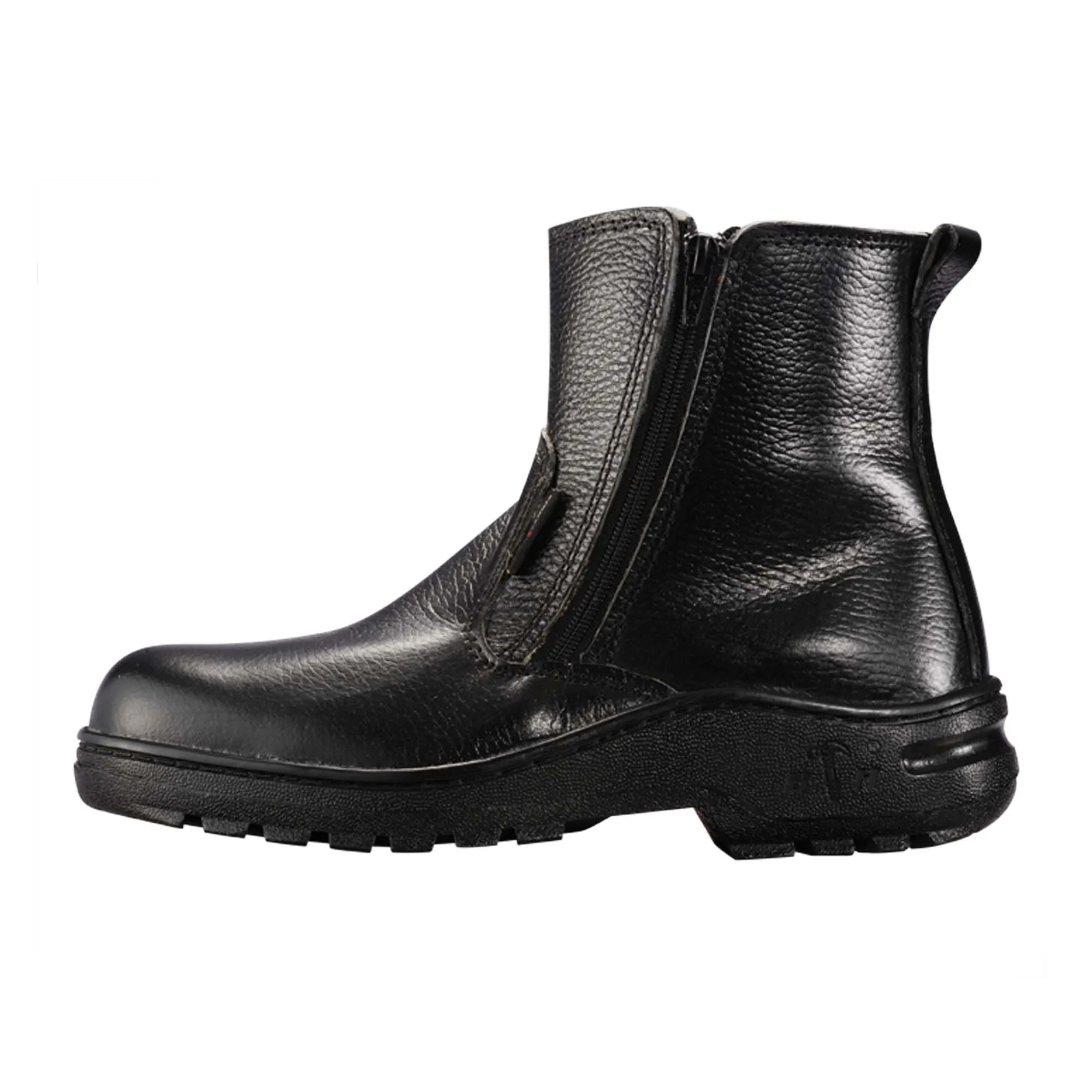 Black Hammer 2000 Series Mid Cut Safety Shoes BH 2333 (SIRIM APPROVED)