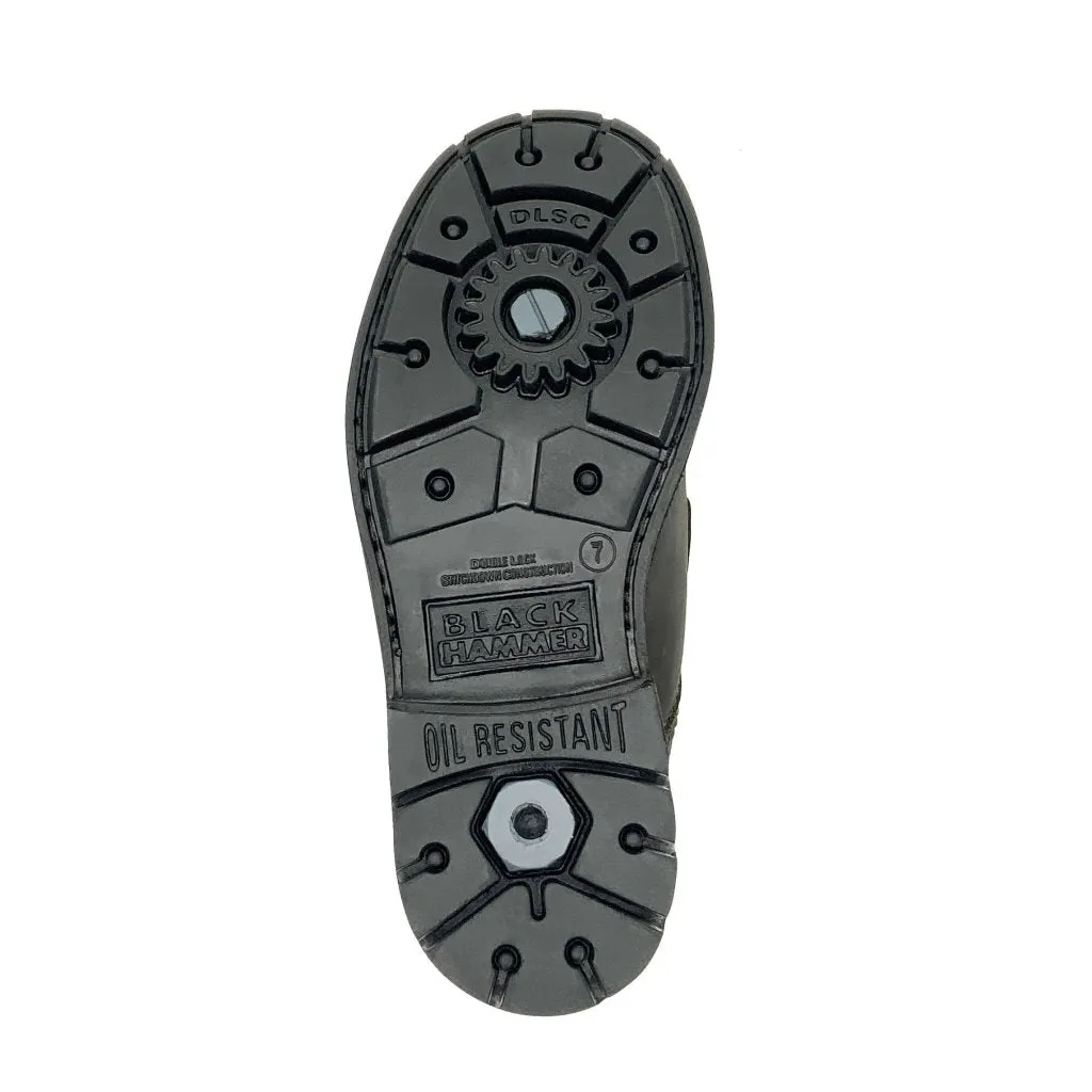 Black Hammer 4000 Series Low Cut Safety Shoes BH 4658 (SIRIM APPROVED)