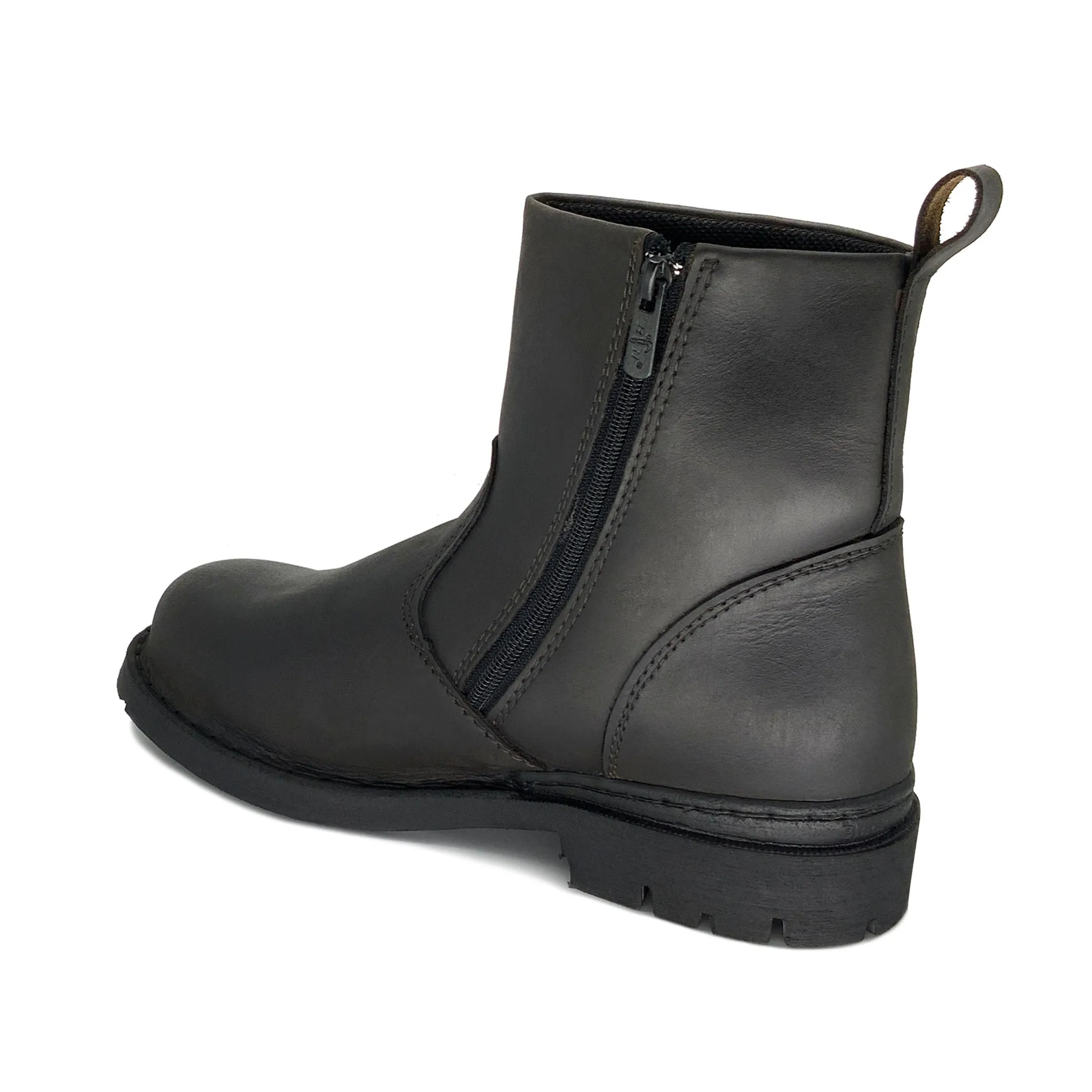 Black Hammer 4000 Series Mid Cut Safety Shoes BH4664 (SIRIM APPROVED)