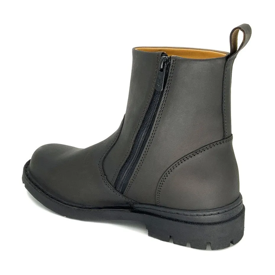 Black Hammer 4000 Series Mid Cut Safety Shoes BH4664 (SIRIM APPROVED)